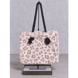 フェイクファーMトートBAG （ミックス）