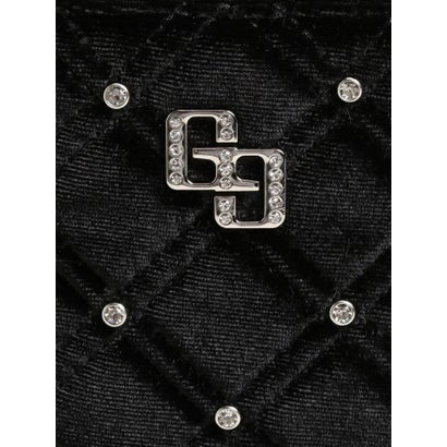 GGベロア bijou quiltingミニショルダーBAG （オフホワイト）｜詳細画像