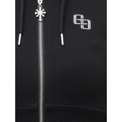 BACK GYDAパーカーLONGワンピース （グレー）｜詳細画像