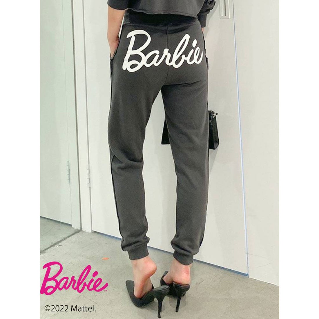ジェイダ GYDA Barbie（TM)スウェットジョガーPT （チャコールグレー）【セットアップ対応】 -ファッション通販 FASHION  WALKER