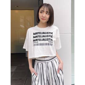 MATERIALISTIC ショートTシャツ （オフホワイト）