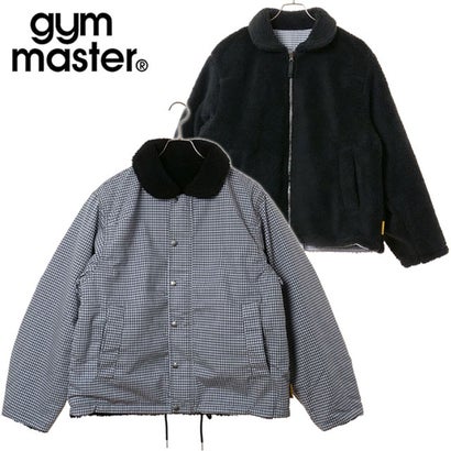 ハッピーペイントダックxボアRVデッキJKT 千鳥格子/ブラック [G833782-01] （千鳥格子/ブラック）｜詳細画像