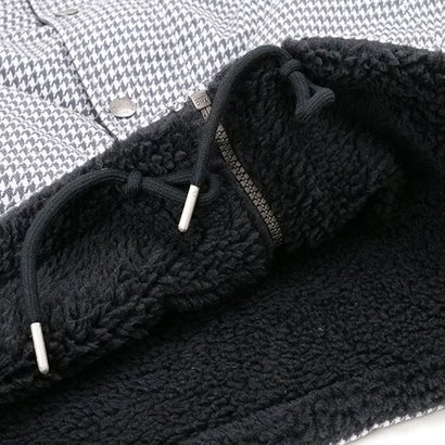 ハッピーペイントダックxボアRVデッキJKT 千鳥格子/ブラック [G833782-01] （千鳥格子/ブラック）｜詳細画像