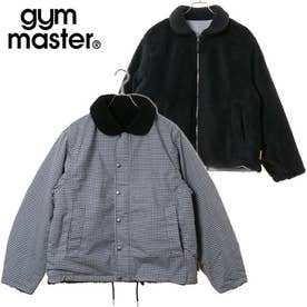 ハッピーペイントダックxボアRVデッキJKT 千鳥格子/ブラック [G833782-01] （千鳥格子/ブラック）