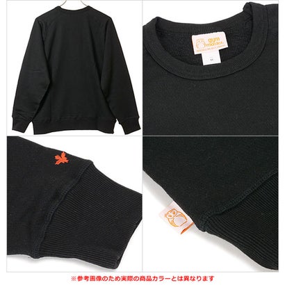 トンプキンスウェットクルーネック ミッドナイトネイビー [G621758-59] （ミッドナイトネイビー）｜詳細画像