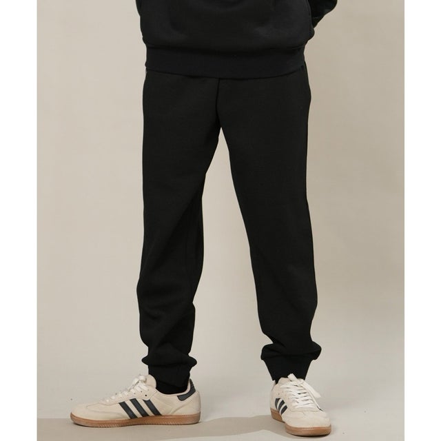 ロングパンツ メンズ 軽量 PTM SWEAT BP （BLK）