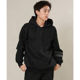 プルオーバー パーカー フーディー メンズ 軽量 PTM （BLK）
