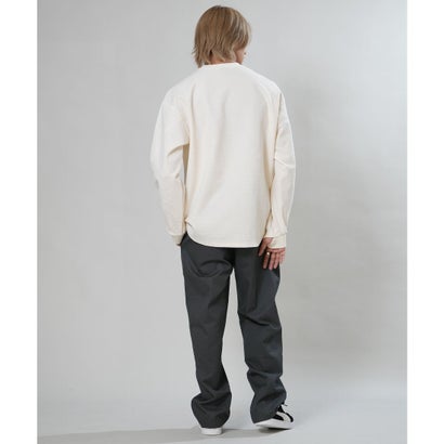 ハーレー Hurley 長袖 Tシャツ ロンT メンズ サーマル ロゴ （OWHT）｜詳細画像