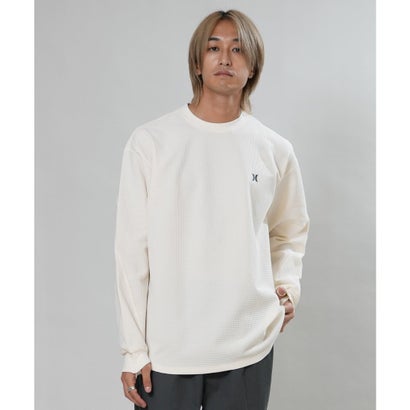 ハーレー Hurley 長袖 Tシャツ ロンT メンズ サーマル ロゴ （OWHT）｜詳細画像