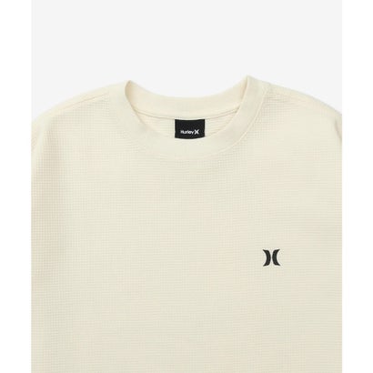 ハーレー Hurley 長袖 Tシャツ ロンT メンズ サーマル ロゴ （OWHT）｜詳細画像