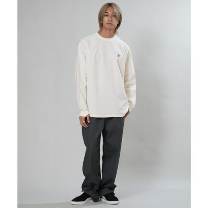 ハーレー Hurley 長袖 Tシャツ ロンT メンズ サーマル ロゴ （BLK）｜詳細画像