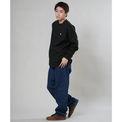 ハーレー Hurley 長袖 Tシャツ ロンT メンズ サーマル ロゴ （BLK）｜詳細画像