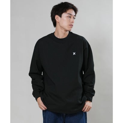 ハーレー Hurley 長袖 Tシャツ ロンT メンズ サーマル ロゴ （BLK）｜詳細画像
