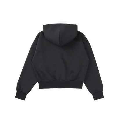 ハーレー Hurley ジップアップ パーカー フーディー レディース ワンポイント ロゴ （GRY）｜詳細画像