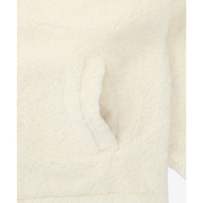 ハーレー Hurley ジャケット レディース ボア バックプリント ロゴ BOA （OWHT）｜詳細画像