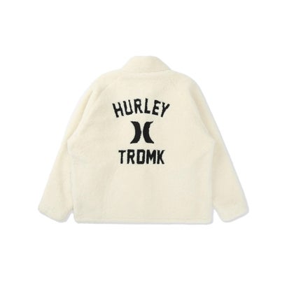ハーレー Hurley ジャケット レディース ボア バックプリント ロゴ BOA （BRW）｜詳細画像