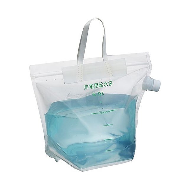 /非常用給水袋スパウト付き （.）
