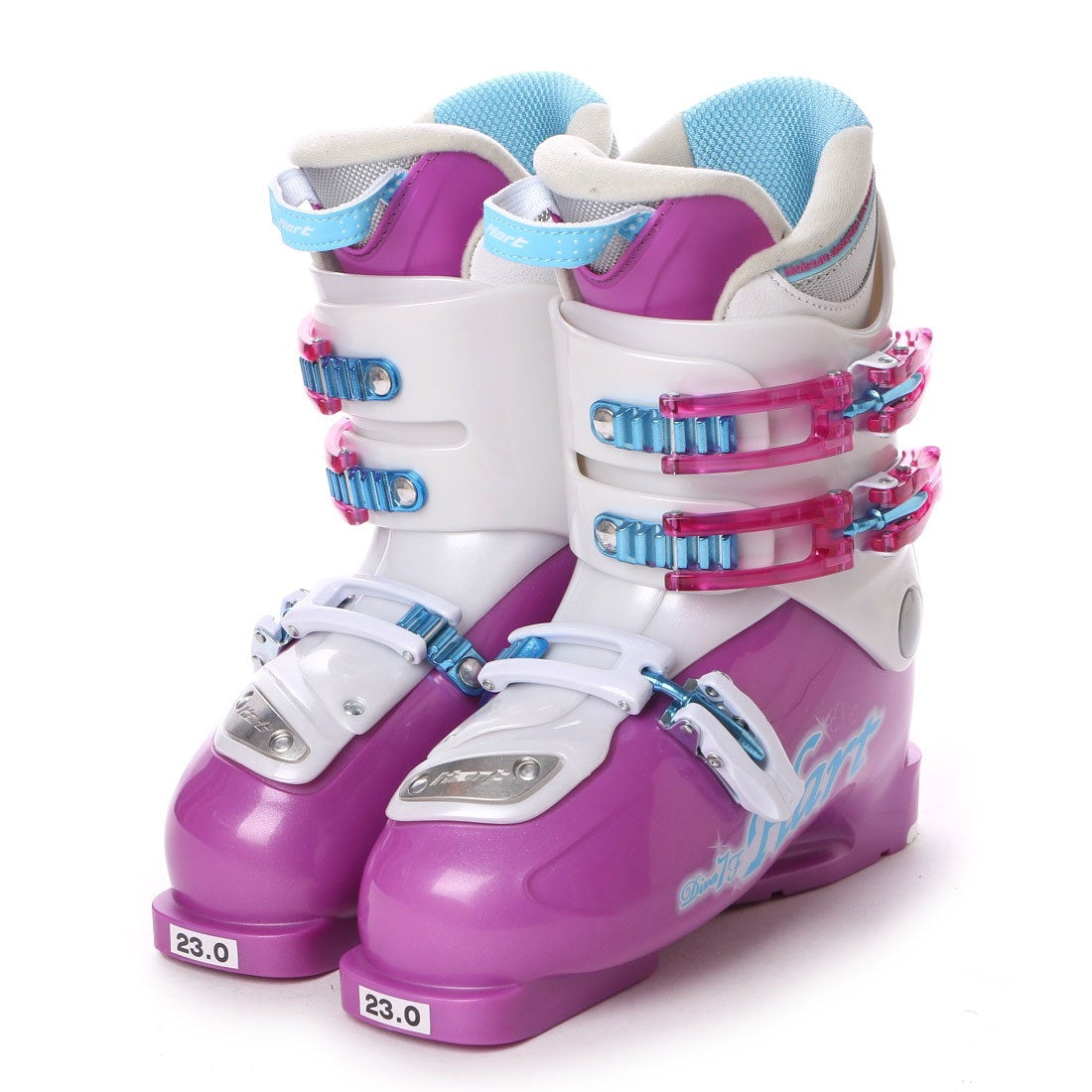 スキー シューズ 靴 Hart Diva7f ホワイト パープル レディース