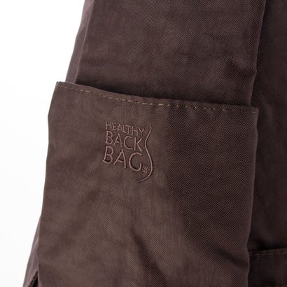 ヘルシーバックバッグ Healthy Back Bag テクスチャードナイロン Mサイズ6304 レーズン （レーズン）｜詳細画像