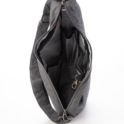 ヘルシーバックバッグ Healthy Back Bag ジオメトリー Sサイズ チャコール （チャコール）｜詳細画像