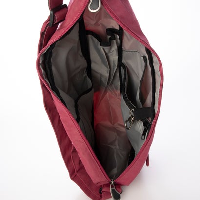 ヘルシーバックバッグ Healthy Back Bag テクスチャードナイロン Sサイズ6303 クランベリー （クランベリー）｜詳細画像