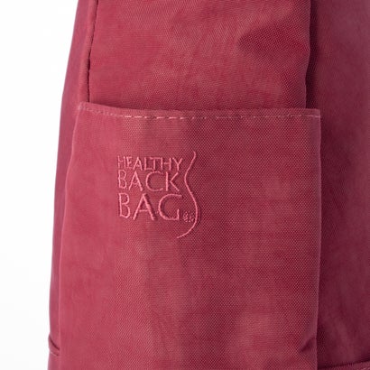 ヘルシーバックバッグ Healthy Back Bag テクスチャードナイロン Sサイズ6303 クランベリー （クランベリー）｜詳細画像