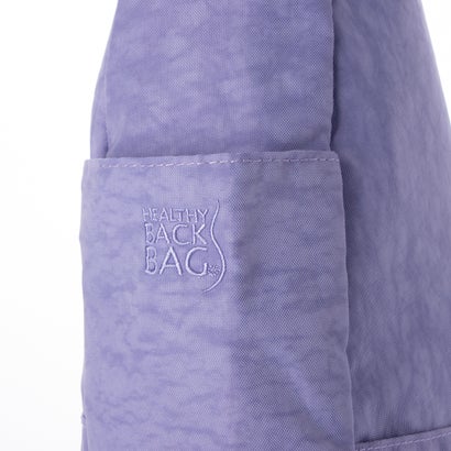 ヘルシーバックバッグ Healthy Back Bag テクスチャードナイロン Sサイズ6303 ライラック （ライラック）｜詳細画像