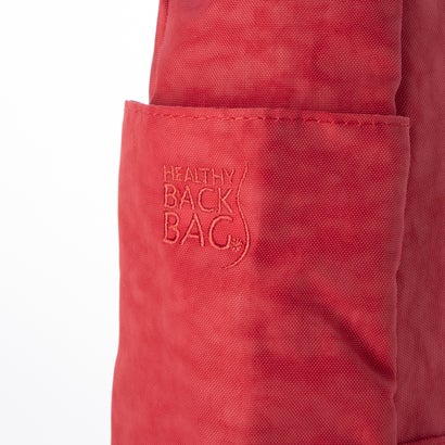 ヘルシーバックバッグ Healthy Back Bag テクスチャードナイロン Sサイズ6303 ローズヒップ （ローズヒップ）｜詳細画像