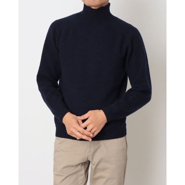 ハイネックセーター （NAVY）