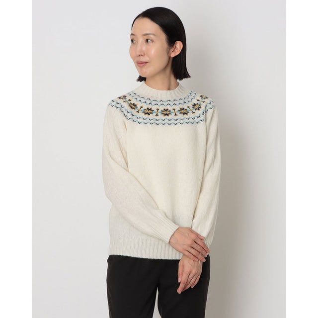 ノルディックセーター （White）