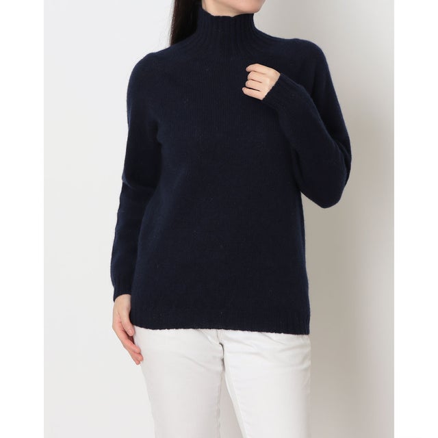 ハイネックセーター （Navy）