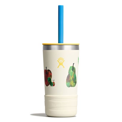 エリックカール 12oz キッズ タンブラー ウィズ ストロー（ERIC CARLE 12oz KIDS TUMBLER WITH STRAW） （Fruit）｜詳細画像