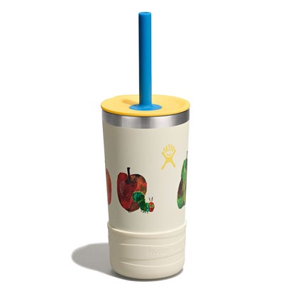 エリックカール 12oz キッズ タンブラー ウィズ ストロー（ERIC CARLE 12oz KIDS TUMBLER WITH STRAW） （Fruit）｜詳細画像