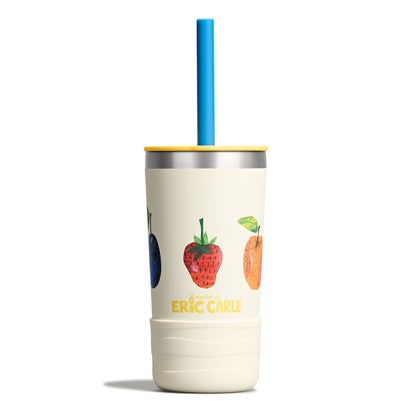 エリックカール 12oz キッズ タンブラー ウィズ ストロー（ERIC CARLE 12oz KIDS TUMBLER WITH STRAW） （Fruit）｜詳細画像