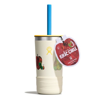 エリックカール 12oz キッズ タンブラー ウィズ ストロー（ERIC CARLE 12oz KIDS TUMBLER WITH STRAW） （Fruit）｜詳細画像