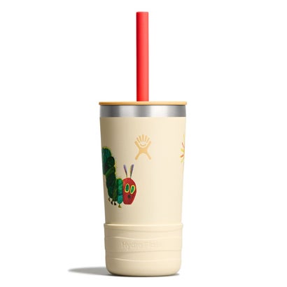 エリックカール 12oz キッズ タンブラー ウィズ ストロー（ERIC CARLE 12oz KIDS TUMBLER WITH STRAW） （Caterpillar）｜詳細画像