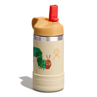 エリックカール 12oz キッズ ワイドマウス ボトル（ERIC CARLE 12oz KIDS WIDE MOUTH BOTTLE） （Caterpillar）｜詳細画像