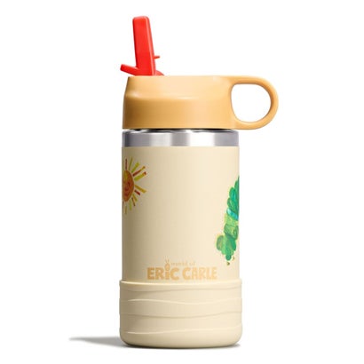 エリックカール 12oz キッズ ワイドマウス ボトル（ERIC CARLE 12oz KIDS WIDE MOUTH BOTTLE） （Caterpillar）｜詳細画像