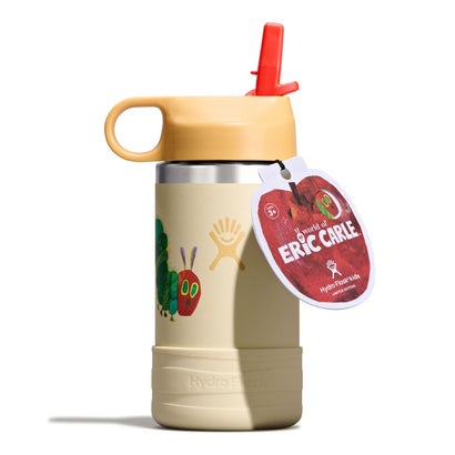 エリックカール 12oz キッズ ワイドマウス ボトル（ERIC CARLE 12oz KIDS WIDE MOUTH BOTTLE） （Caterpillar）｜詳細画像