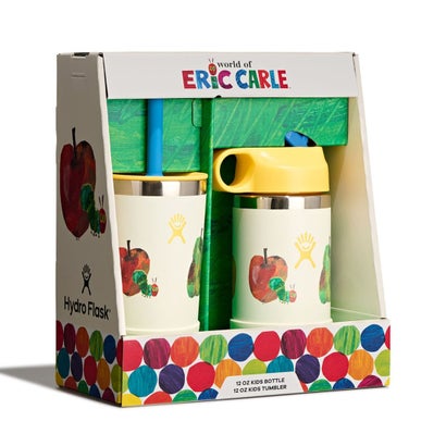 エリックカール キッズ 12oz タンブラー＆ボトルセット（ERIC CARLE KIDS 12oz TUMBLER&BOTTLE SET） （Fruit）｜詳細画像