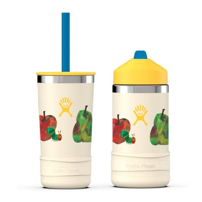 エリックカール キッズ 12oz タンブラー＆ボトルセット（ERIC CARLE KIDS 12oz TUMBLER&BOTTLE SET） （Fruit）｜詳細画像