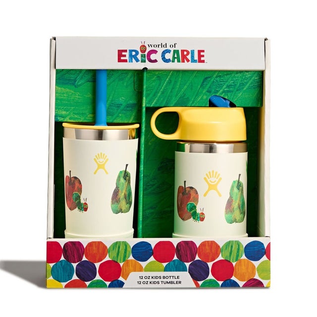エリックカール キッズ 12oz タンブラー＆ボトルセット（ERIC CARLE KIDS 12oz TUMBLER&BOTTLE SET） （Fruit）