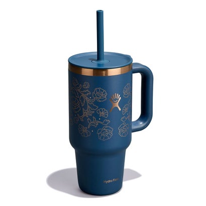 アウト ウエスト 32oz トラベル タンブラー（OUT WEST 32oz TRAVEL TUMBLER） （WesternDarkBlue）｜詳細画像
