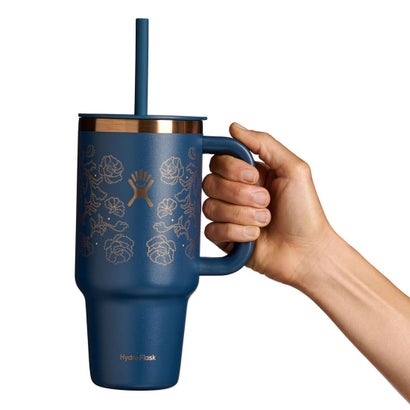 アウト ウエスト 32oz トラベル タンブラー（OUT WEST 32oz TRAVEL TUMBLER） （WesternDarkBlue）｜詳細画像