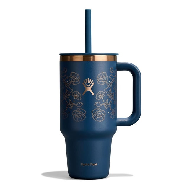 アウト ウエスト 32oz トラベル タンブラー（OUT WEST 32oz TRAVEL TUMBLER） （WesternDarkBlue）