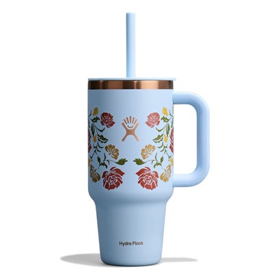 ハイドロフラスク Hydro Flask アウト ウエスト 32oz トラベル タンブラー（OUT WEST 32oz TRAVEL TUMBLER） （WesternLightBlue）｜詳細画像