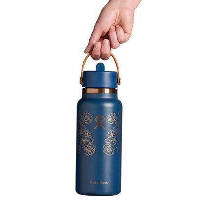 アウト ウエスト 32oz ワイド フレックス ストロー キャップ（OUT WEST 32oz WIDE FLEX STRAW CAP） （WesternDarkBlue）｜詳細画像