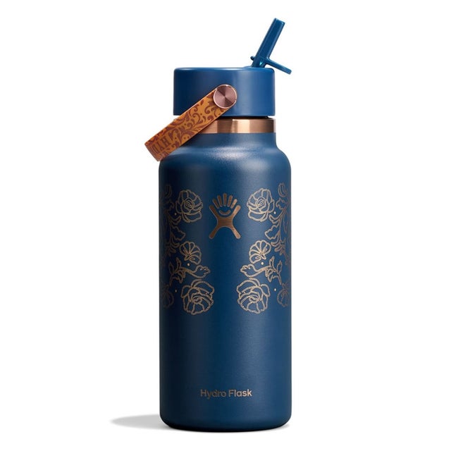 アウト ウエスト 32oz ワイド フレックス ストロー キャップ（OUT WEST 32oz WIDE FLEX STRAW CAP） （WesternDarkBlue）