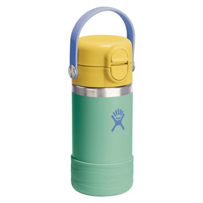 ステンレスボトル マグボトル 水筒 魔法瓶 12oz キッズ ワイドマウス 354ml 保冷 保温 直飲み 890218 （SEEDLINGGREEN）｜詳細画像