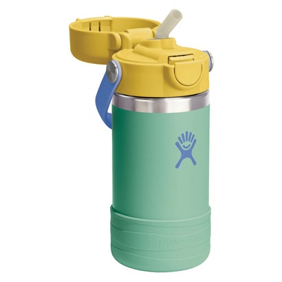 ステンレスボトル マグボトル 水筒 魔法瓶 12oz キッズ ワイドマウス 354ml 保冷 保温 直飲み 890218 （SEEDLINGGREEN）｜詳細画像